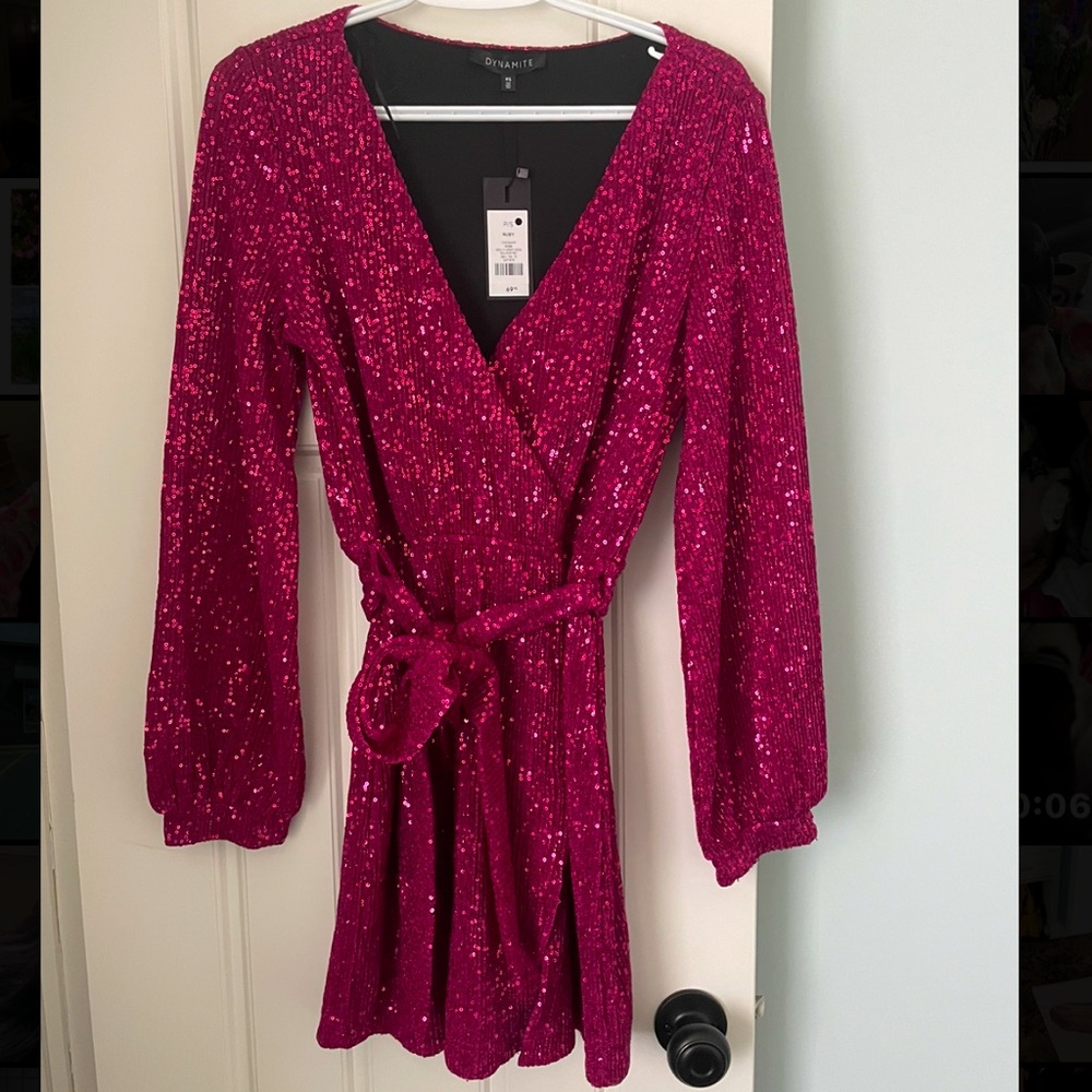 Sequin Dress